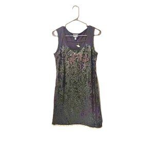 Nicole by Nicole Miller Black Sequin Cocktail Dress S Holiday Glam Partywear